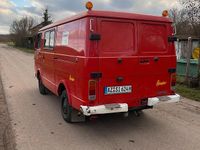 Gebraucht VW LT 75 PS (55 kW) 1980 Rot Van / Kleinbus