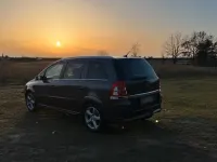 Gebraucht Opel Zafira 150 PS (110 kW) 2008 Grau Van / Kleinbus