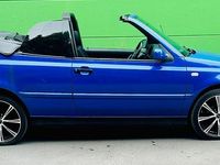 Gebraucht VW Golf Cabriolet 75 PS (55 kW) 2000 Blau Cabrio