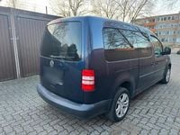Gebraucht VW Caddy 102 PS (75 kW) 2010 Blau Van / Kleinbus
