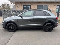 Gebraucht Audi Q3 S-Line 184 PS (135 kW) 2017 Grau SUV
