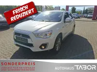 Gebraucht Mitsubishi ASX Edition 150 PS (110 kW) 2014 Frost white SUV