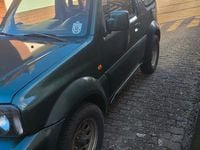 Gebraucht Suzuki Jimny 86 PS (63 kW) 2011 Grün SUV