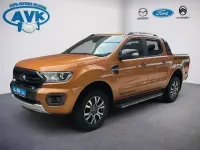 Gebraucht Ford Ranger Wildtrack 212 PS (155 kW) 2021 Orange Pickup