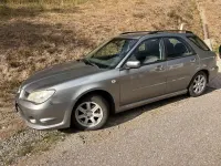Gebraucht Subaru Impreza 105 PS (77 kW) 2007 Silber Limousine