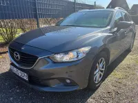 Gebraucht Mazda 6 150 PS (110 kW) 2014 Grau Kombi