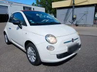 Gebraucht Fiat 500C Lounge 95 PS (69 kW) 2011 Weiß Cabrio