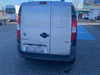 Gebraucht Fiat Doblò 100 PS (73 kW) 2008 Grau Van / Kleinbus