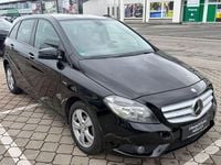Gebraucht Mercedes B180 109 PS (80 kW) 2012 Schwarz Van / Kleinbus