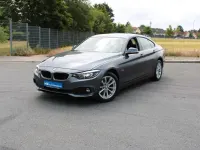 Gebraucht BMW 420 Advantage 190 PS (139 kW) 2017 Mineralgrau metallic Coupé