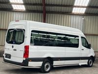 Usata Mercedes Sprinter 143 CV (105 kW) 2019 Bianco Furgone