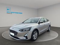 Gebraucht Ford Focus Cool & Connect 120 PS (88 kW) 2020 Silber Kombi