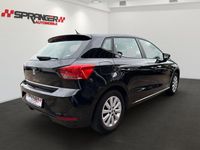 Gebraucht Seat Ibiza Style 80 PS (58 kW) 2024 Mitternachtsschwarz Limousine