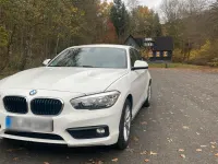 Gebraucht BMW 116 116 PS (85 kW) 2016 Weiß Kleinwagen