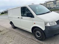 gebraucht VW Transporter T5LKW Zulassung Kasten.1,9TDI