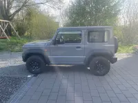 Gebraucht Suzuki Jimny 102 PS (75 kW) 2023 Grau SUV