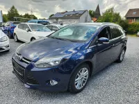 Gebraucht Ford Focus Titanium 125 PS (91 kW) 2013 Blau Limousine