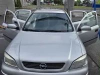 Gebraucht Opel Astra 101 PS (74 kW) 1998 Grau Limousine