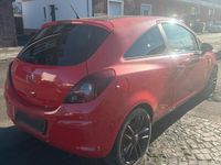 Gebraucht Opel Corsa Sport 90 PS (66 kW) 2010 Rot Kleinwagen
