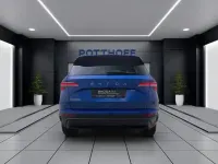 Gebraucht Skoda Karoq Selection 150 PS (110 kW) 2024 Blau SUV