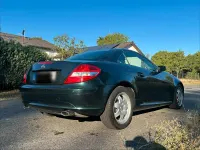 Gebraucht Mercedes SLK200 120 PS (88 kW) 2007 Grün Cabrio