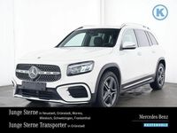 Gebraucht Mercedes GLB250 AMG 224 PS (164 kW) 2024 Unilack polarweiß SUV