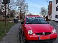 Gebraucht VW Lupo 50 PS (36 kW) 2000 Rot Kleinwagen