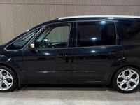 Gebraucht Ford Galaxy 140 PS (102 kW) 2010 Schwarz Van / Kleinbus