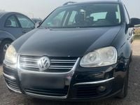 Gebraucht VW Golf V 105 PS (77 kW) 2008 Schwarz Kombi