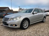 Second-hand Mercedes E220 170 CP (125 kW) 2011 Argintiu Break