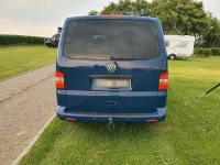 Gebraucht VW Multivan 174 PS (127 kW) 2003 Blau Van / Kleinbus