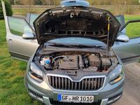 gebraucht Skoda Yeti Outdoor Cool Edition 1,2/81kW110PS 1.Hd mit AHK