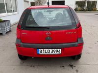 Gebraucht Opel Corsa 75 PS (55 kW) 2002 Rot Kleinwagen