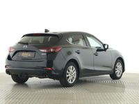 gebraucht Mazda 3 Exclusive-Line LED Navi Tempomat SHZ PDC BT LM