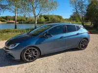 Gebraucht Opel Astra Active 125 PS (91 kW) 2017 Blau Limousine