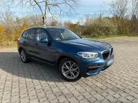 Gebraucht BMW X3 150 PS (110 kW) 2019 Blau SUV