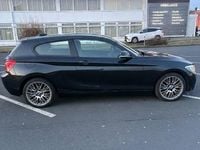 Gebraucht BMW 116 136 PS (100 kW) 2014 Schwarz Kleinwagen