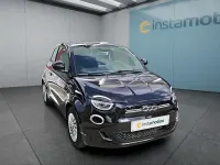 Gebraucht Fiat 500e Action 69 kW (95 PS) 2023 Schwarz Kleinwagen