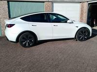 Gebraucht Tesla Model Y Long Range AWD 274 kW (373 PS) 2022 Weiß SUV