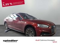 Gebraucht Audi A5 S-Line 190 PS (139 kW) 2018 Matadorrot metallic Limousine