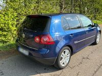 Gebraucht VW Golf VI Edition 80 PS (58 kW) 2008 Blau Kleinwagen
