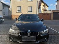 Gebraucht BMW 318 143 PS (105 kW) 2014 Schwarz Kombi