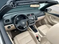 Gebraucht VW Eos 140 PS (102 kW) 2011 Schwarz Cabrio