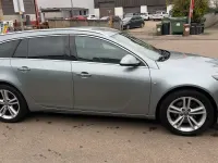 Gebraucht Opel Insignia 2010 Silber Kombi