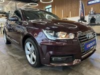 Gebraucht Audi A1 Sportback Design 116 PS (85 kW) 2016 Violett Kleinwagen
