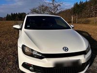 Gebraucht VW Scirocco 122 PS (89 kW) 2009 Weiß Coupé