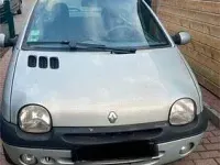 Używany Renault Twingo 75 KM (55 kW) 2006 Srebrny Hatchback