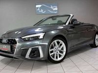 Gebraucht Audi A5 Cabriolet S-Line 190 PS (139 kW) 2023 Grau Cabrio