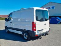 Second-hand VW Crafter 109 CP (80 kW) 2013 Alb Van