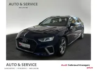 Gebraucht Audi A4 Design 163 PS (119 kW) 2022 Navarrablau metallic Kombi